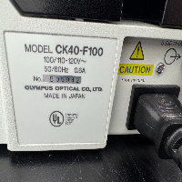 Olympus CK40-F100 Inverted Microscope image 3
